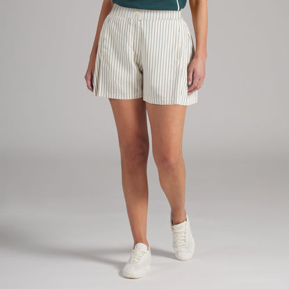 Women's AP Pinstripe Golf Shorts