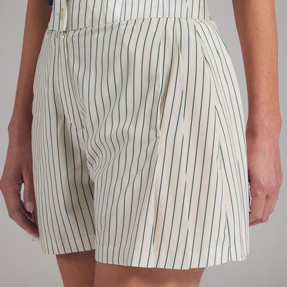 Women's AP Pinstripe Golf Shorts