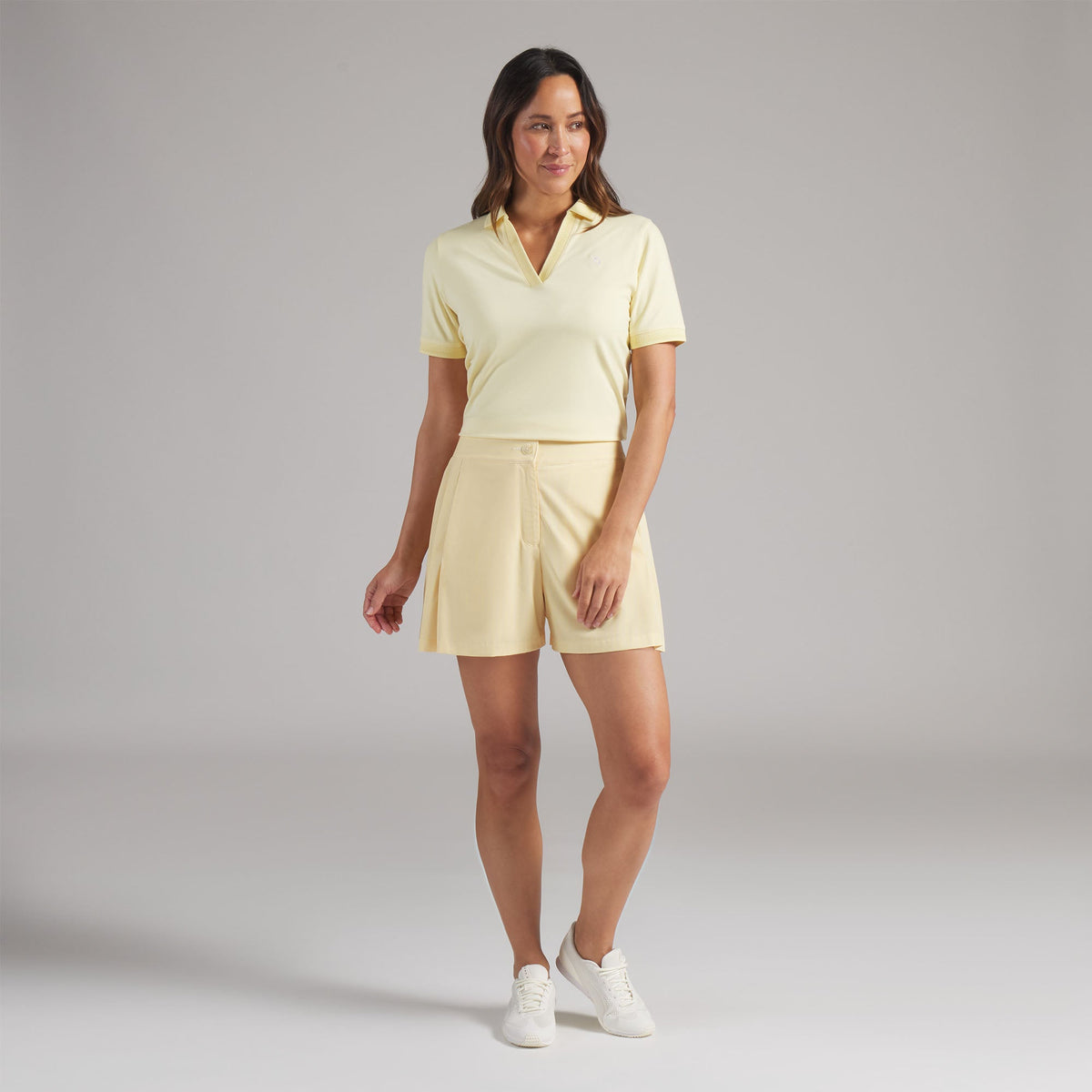 Women's AP Pinstripe Golf Shorts