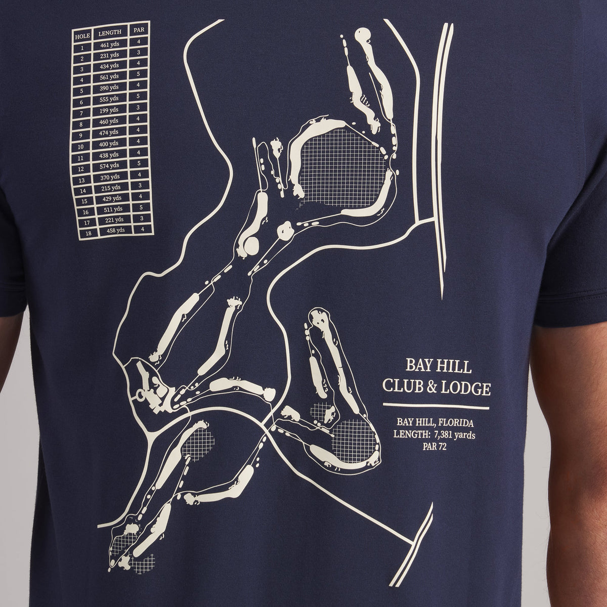 AP Modalon Golf Performance Tee