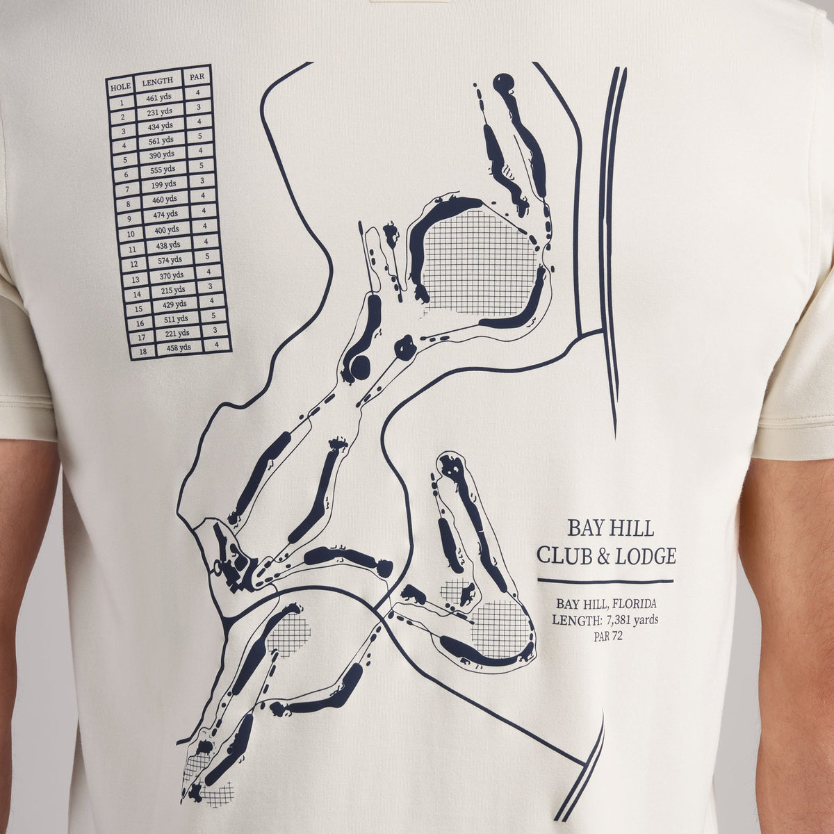 AP Modalon Golf Performance Tee