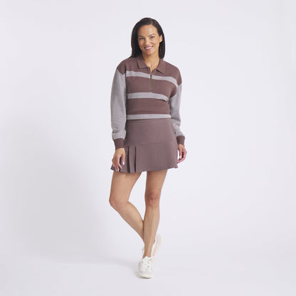 Women's AP A-Sym Pleat Golf Skirt