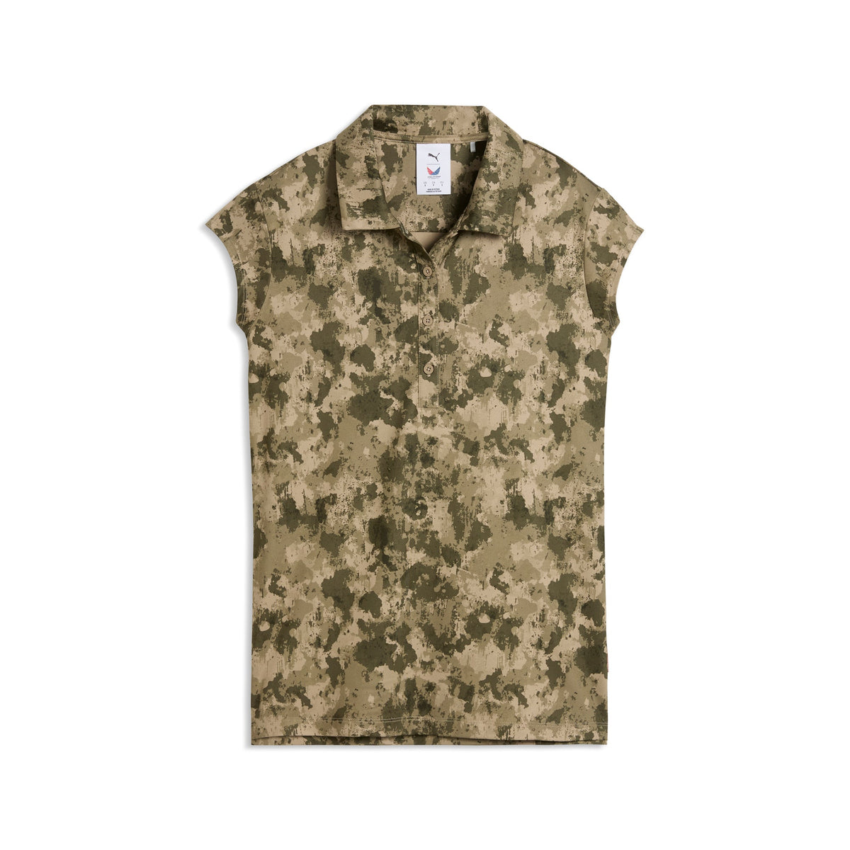 Women's Volition CLOUDSPUN Camo Golf Polo
