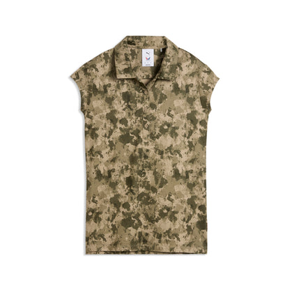 Women's Volition CLOUDSPUN Camo Golf Polo