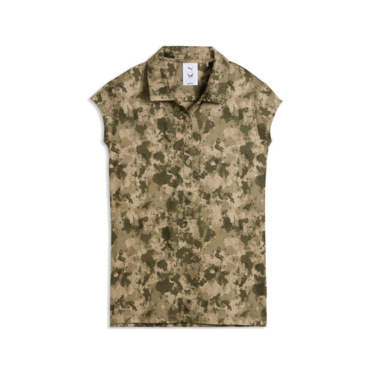 Women's Volition CLOUDSPUN Camo Golf Polo