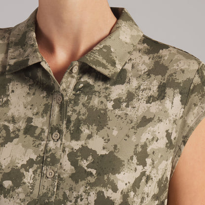 Women's Volition CLOUDSPUN Camo Golf Polo