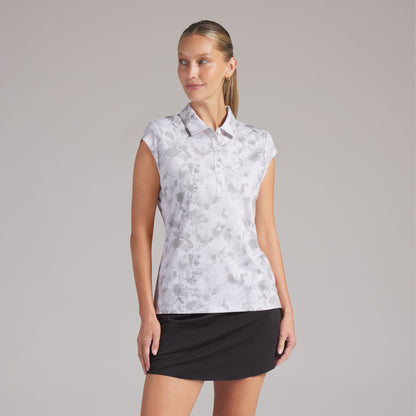 Women's Volition CLOUDSPUN Camo Golf Polo
