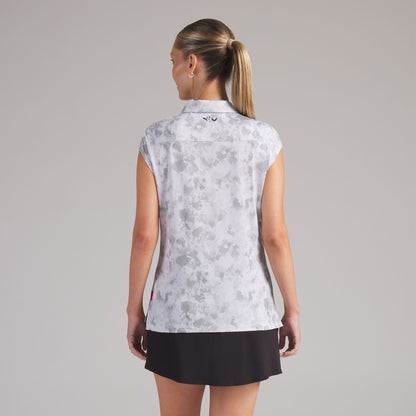 Women's Volition CLOUDSPUN Camo Golf Polo