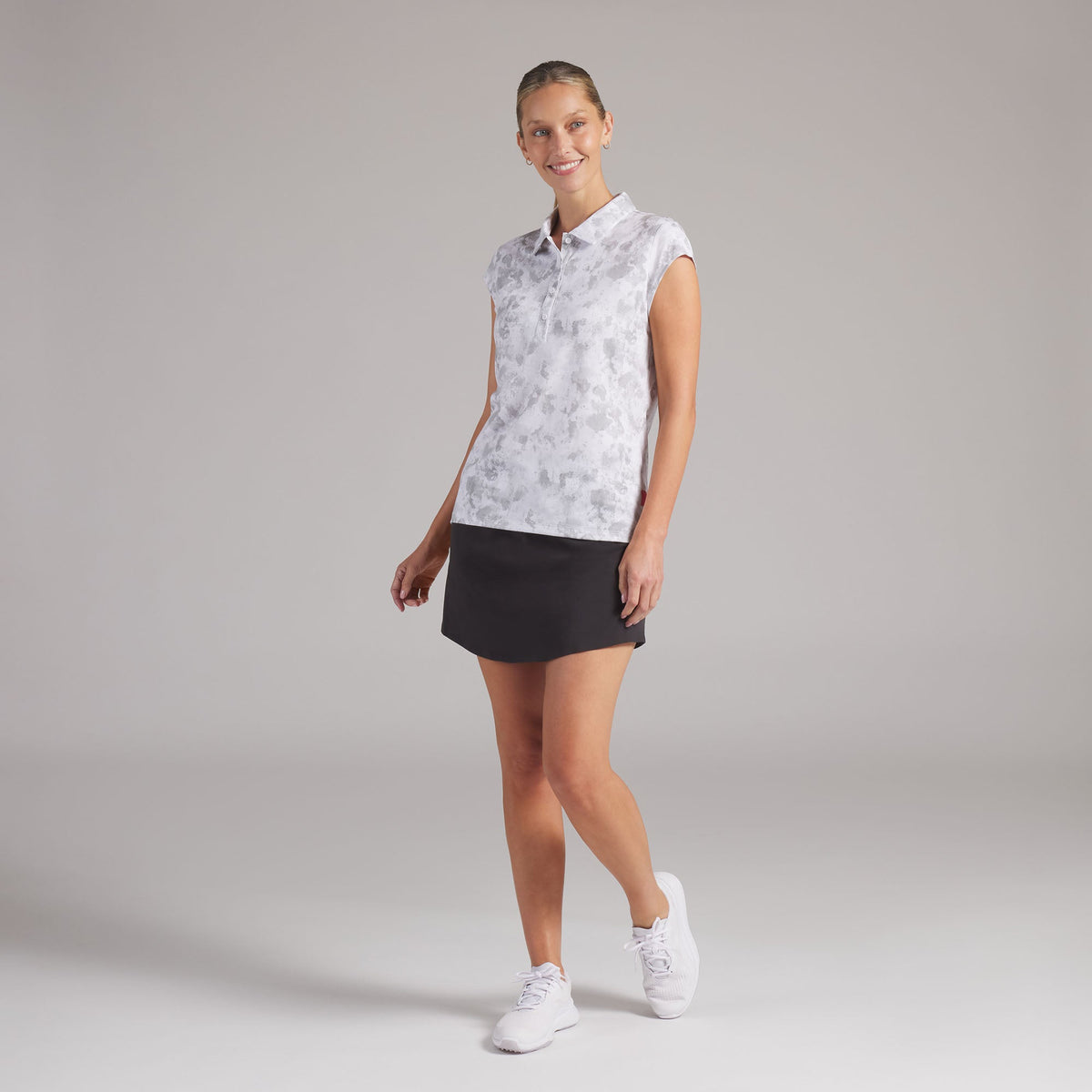 Women's Volition CLOUDSPUN Camo Golf Polo