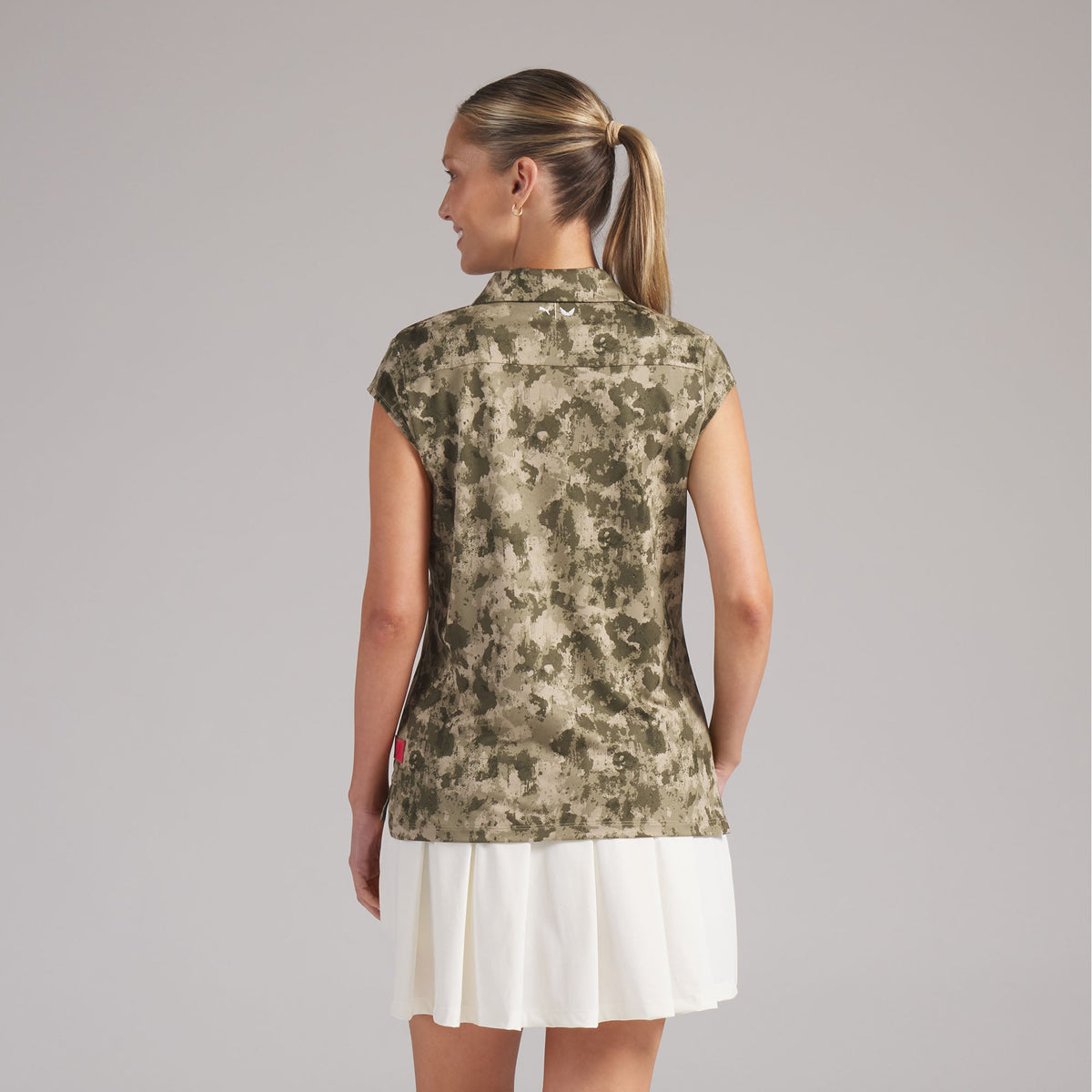 Women's Volition CLOUDSPUN Camo Golf Polo