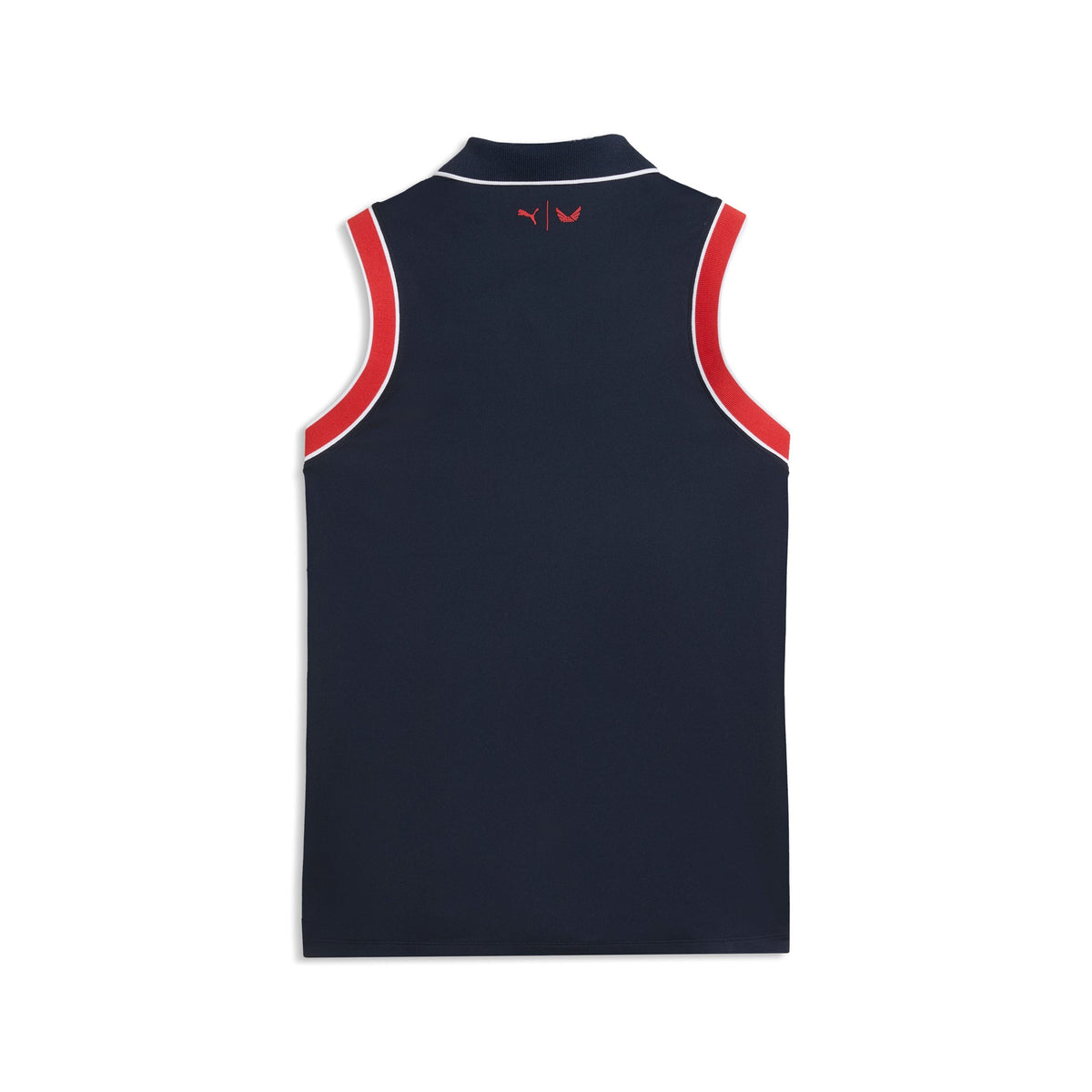 Women's Volition Solid Sleeveless Golf Polo