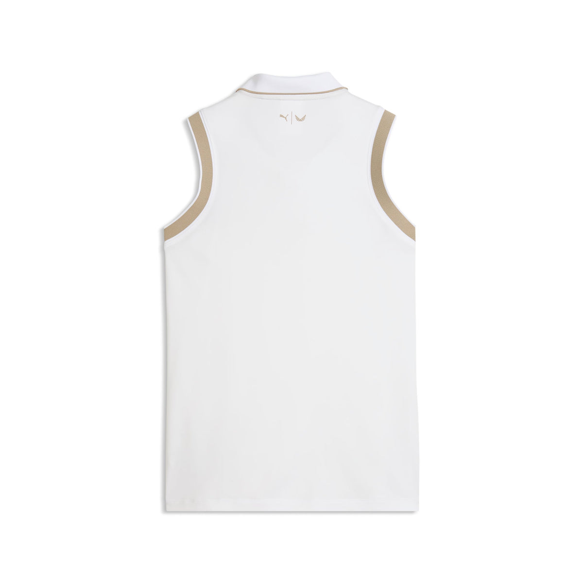 Women's Volition Solid Sleeveless Golf Polo