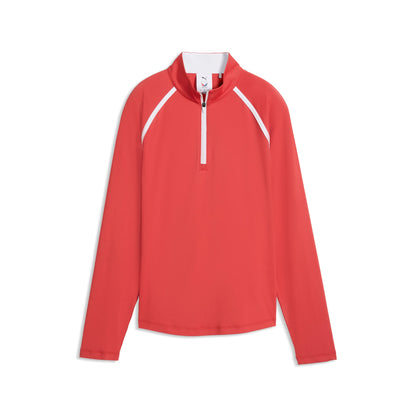 Women's Volition UV Golf 1/4 Zip