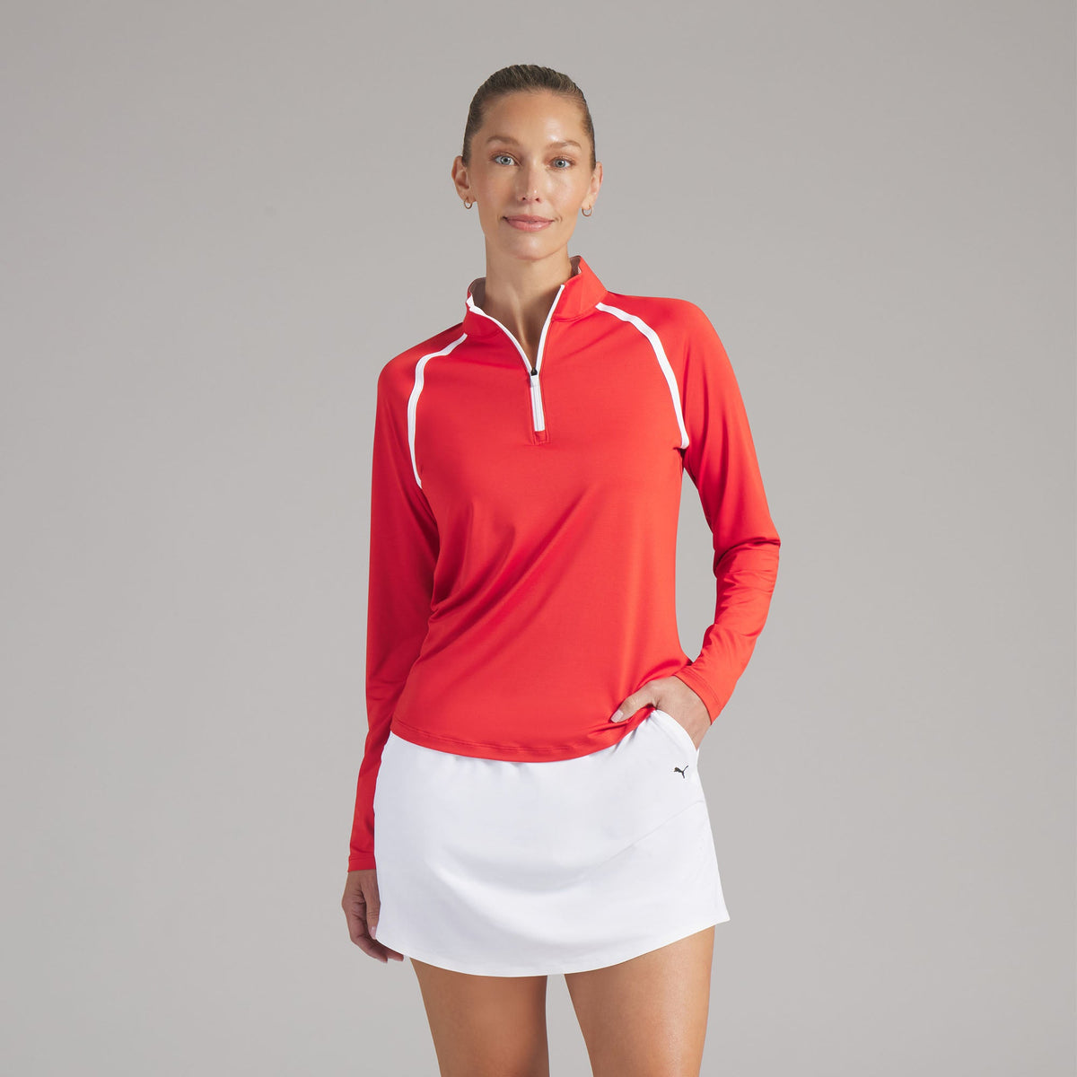 Women's Volition UV Golf 1/4 Zip