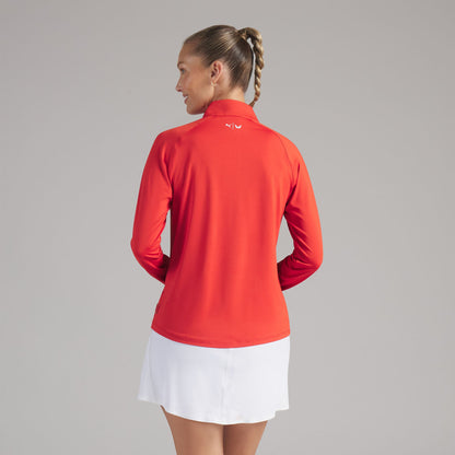 Women's Volition UV Golf 1/4 Zip