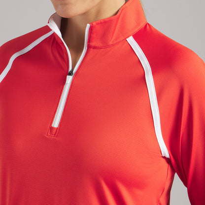 Women's Volition UV Golf 1/4 Zip