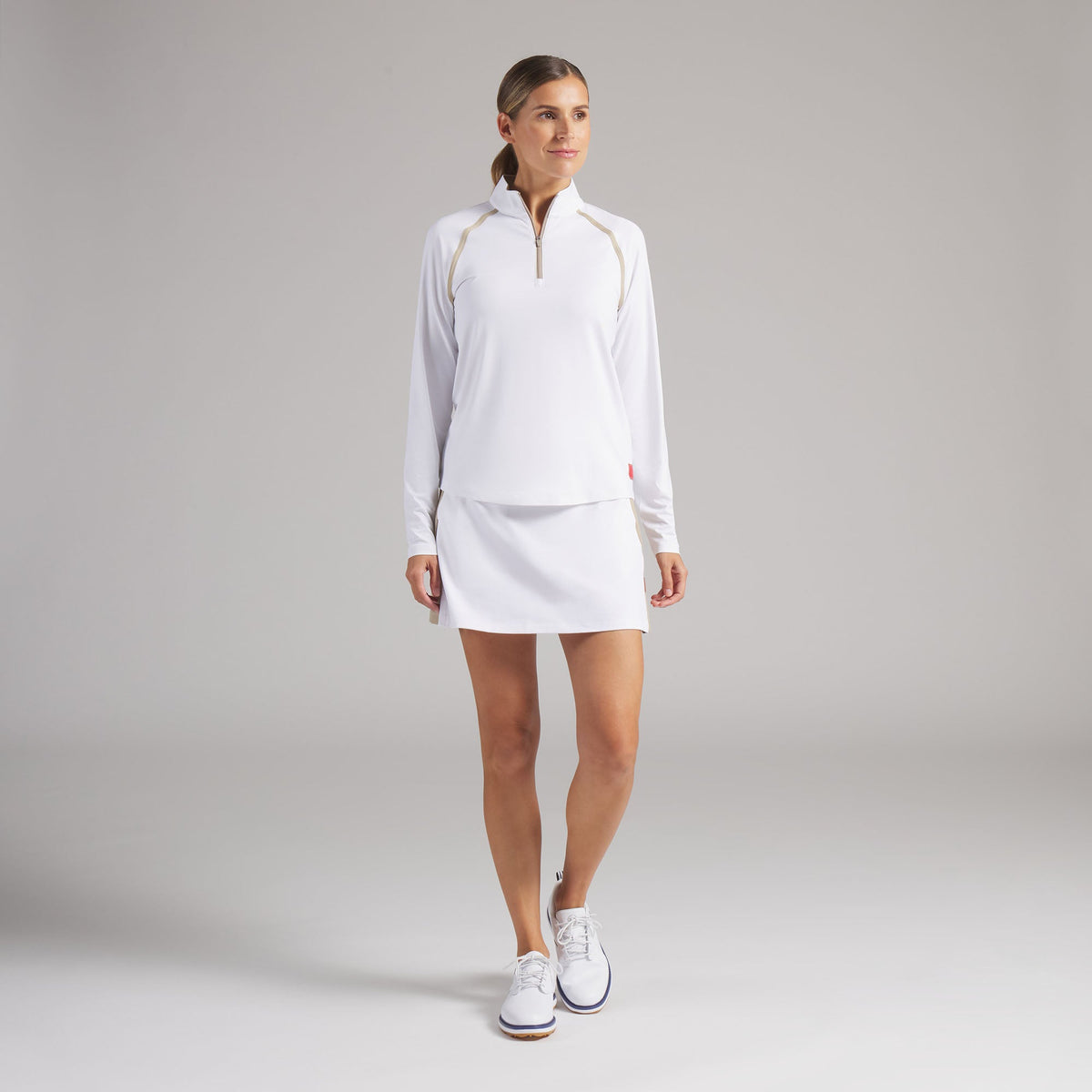 Women's Volition UV Golf 1/4 Zip