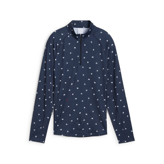 Women's Volition YouV Star Golf 1/4 Zip
