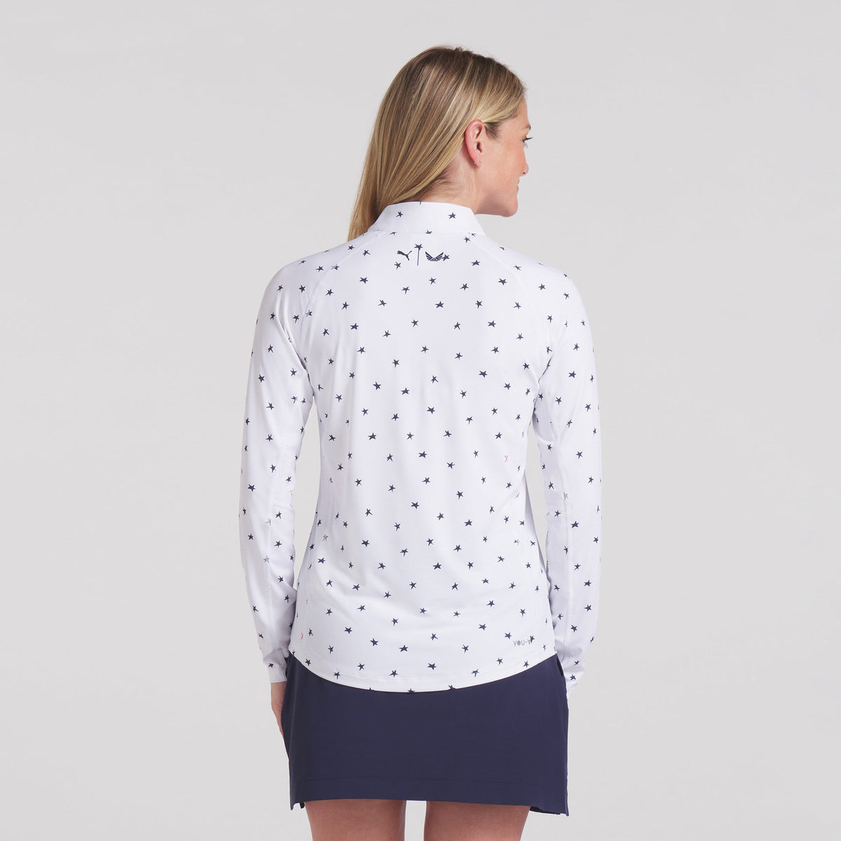 Women's Volition YouV Star Golf 1/4 Zip