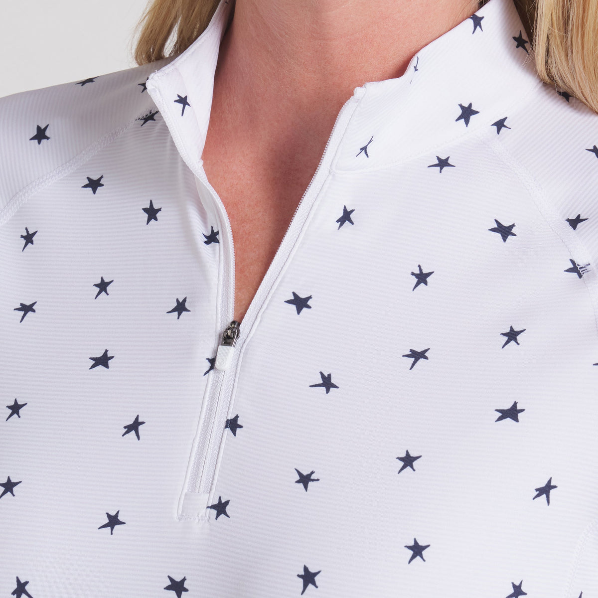 Women's Volition YouV Star Golf 1/4 Zip
