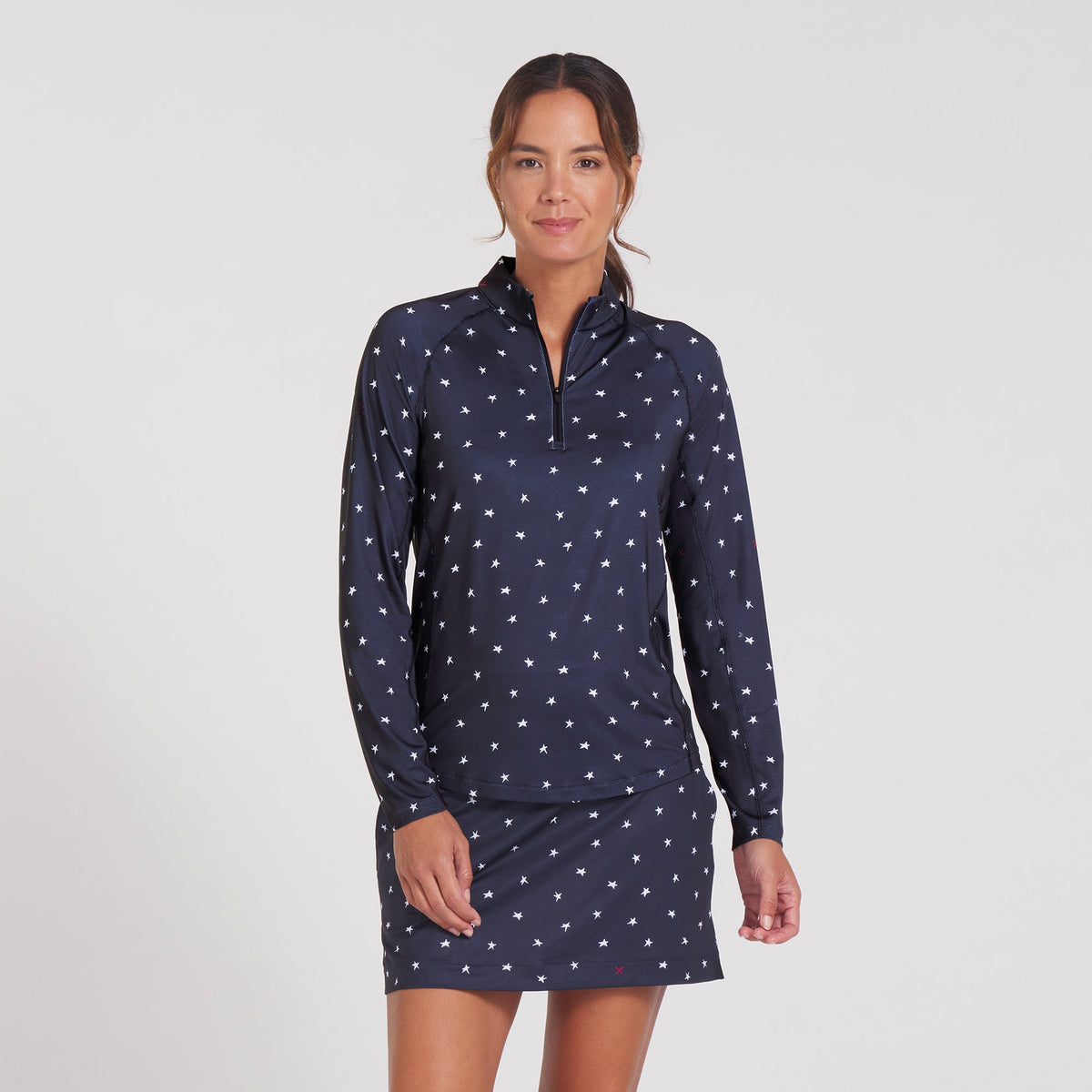 Women's Volition YouV Star Golf 1/4 Zip