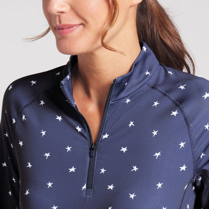Women's Volition YouV Star Golf 1/4 Zip