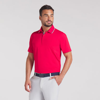Volition Tipped Golf Polo