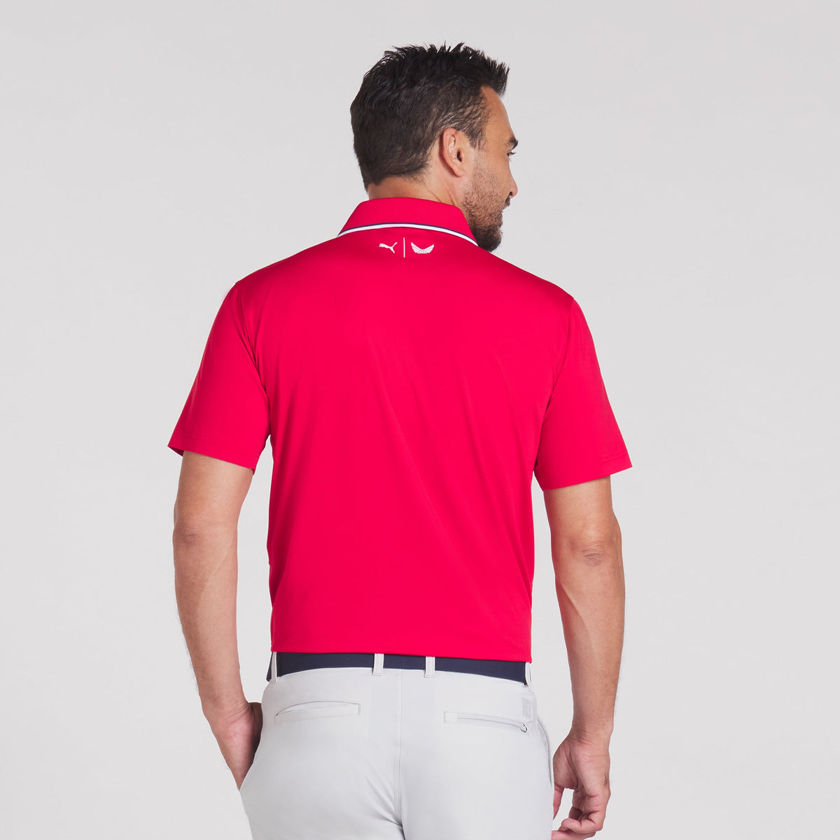Volition Tipped Golf Polo
