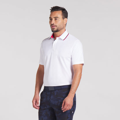 Volition Tipped Golf Polo