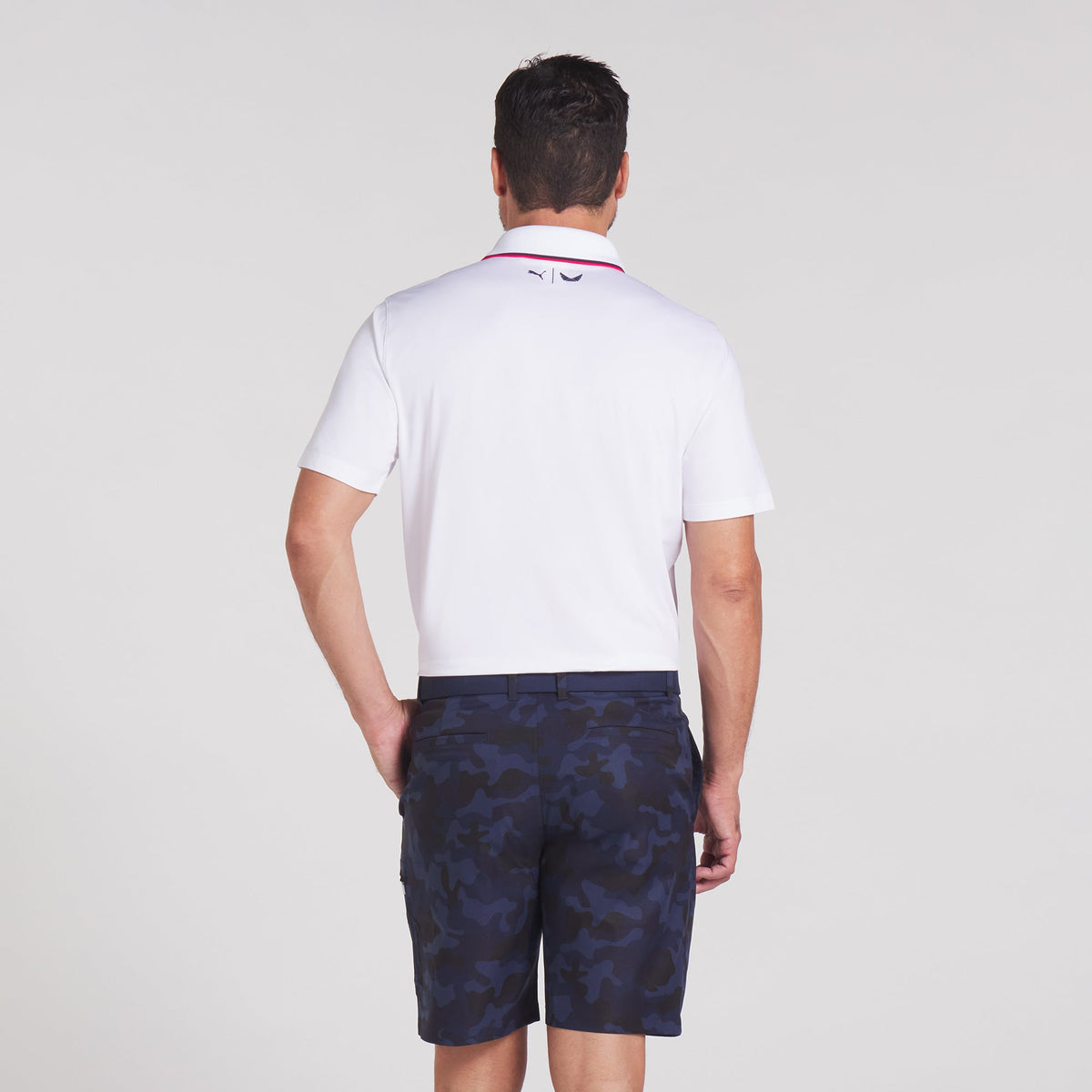 Volition Tipped Golf Polo