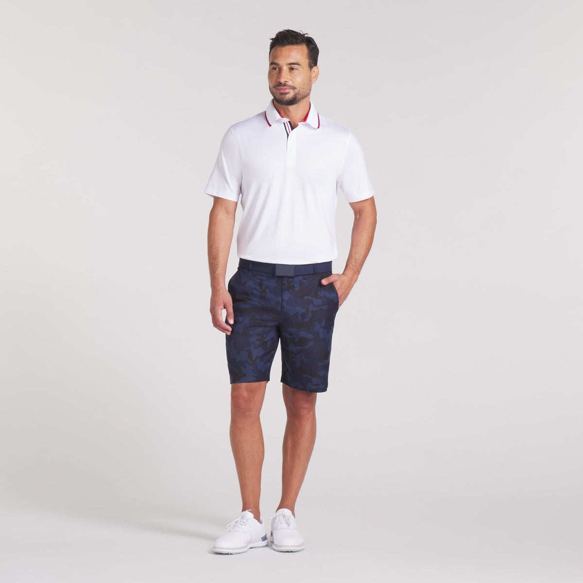 Volition Tipped Golf Polo