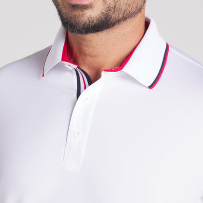 Volition Tipped Golf Polo
