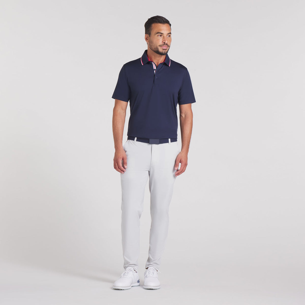 Volition Tipped Golf Polo