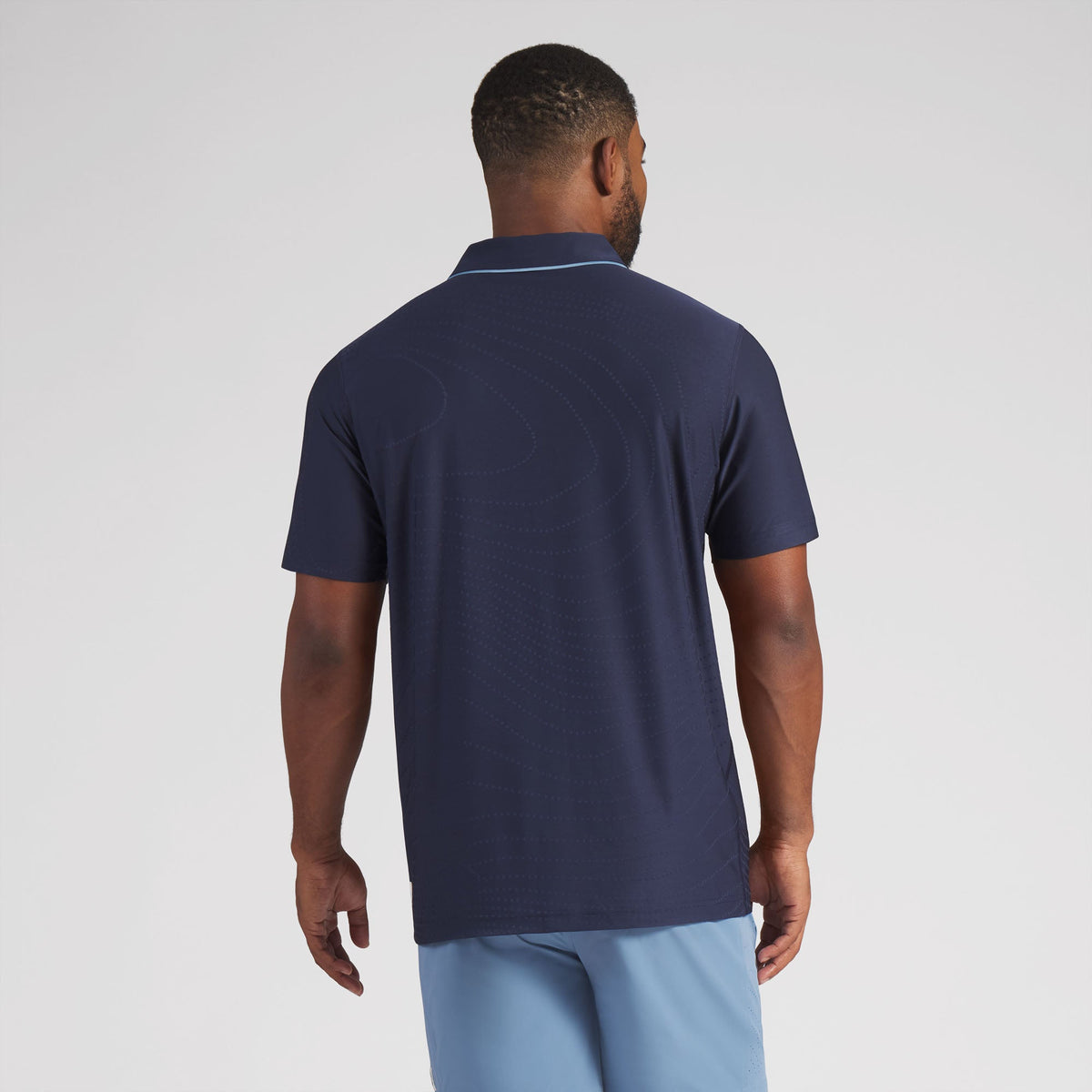 Reigning Champ Jacquard Golf Polo