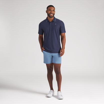 Reigning Champ Jacquard Golf Polo