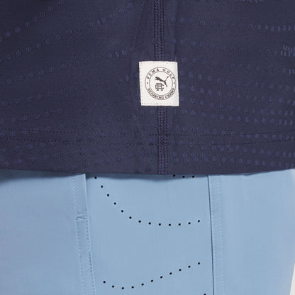 Reigning Champ Jacquard Golf Polo
