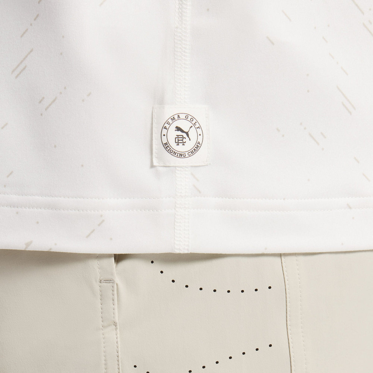 Reigning Champ Golf Polo