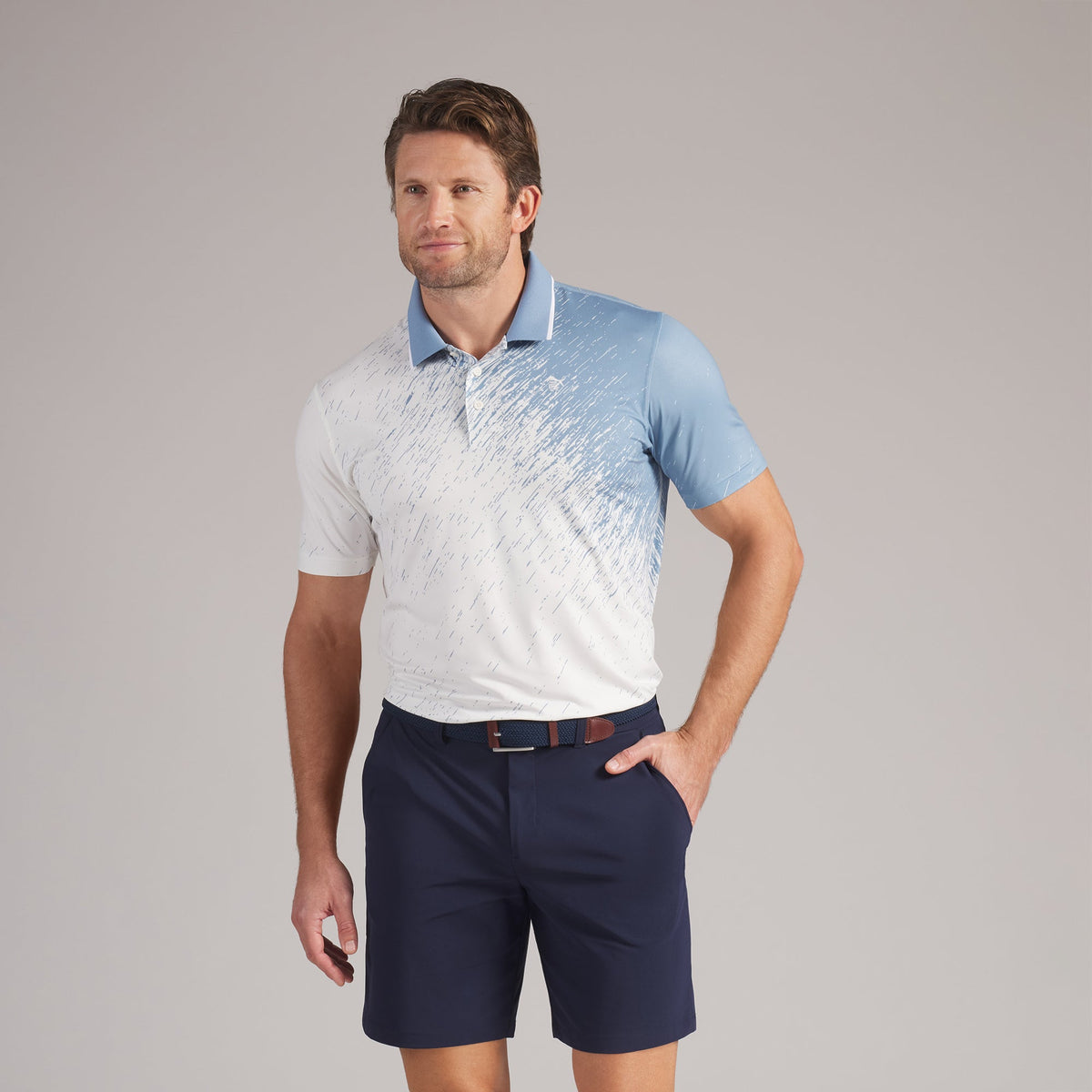 Reigning Champ Golf Polo