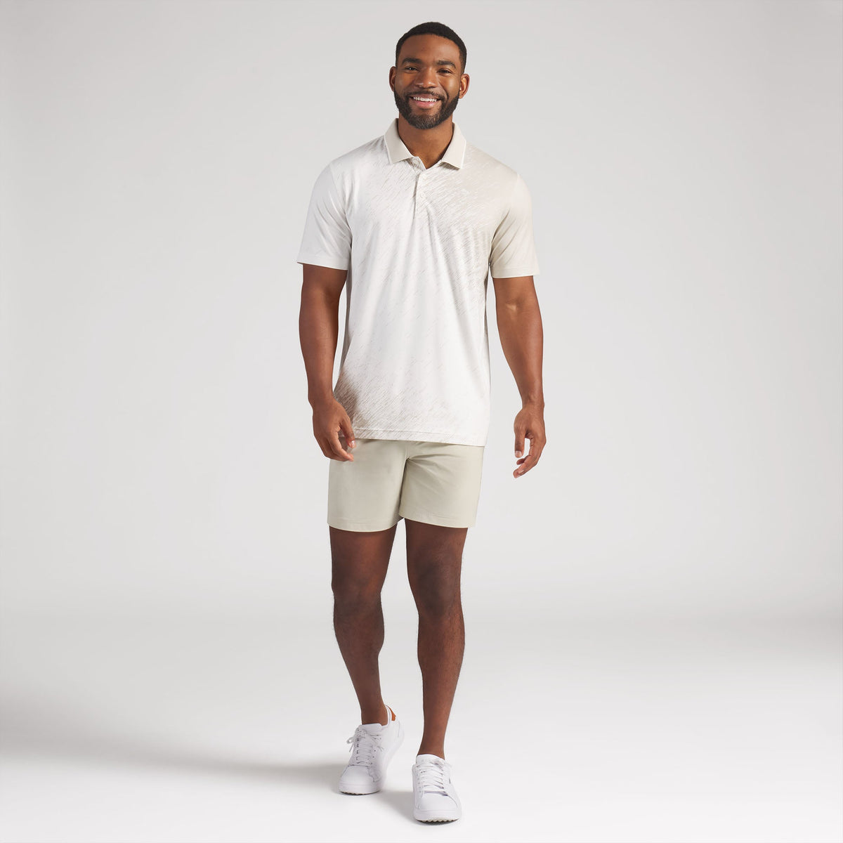 Reigning Champ Golf Polo