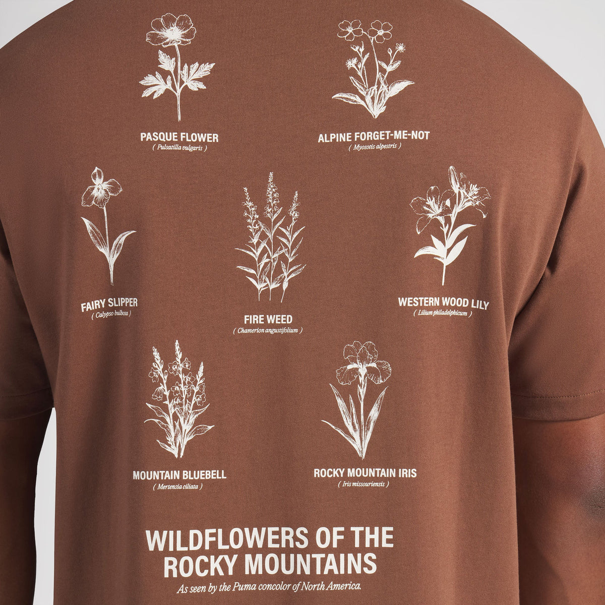 Gumtree Golf & Nature Club Wildflower Golf T-Shirt
