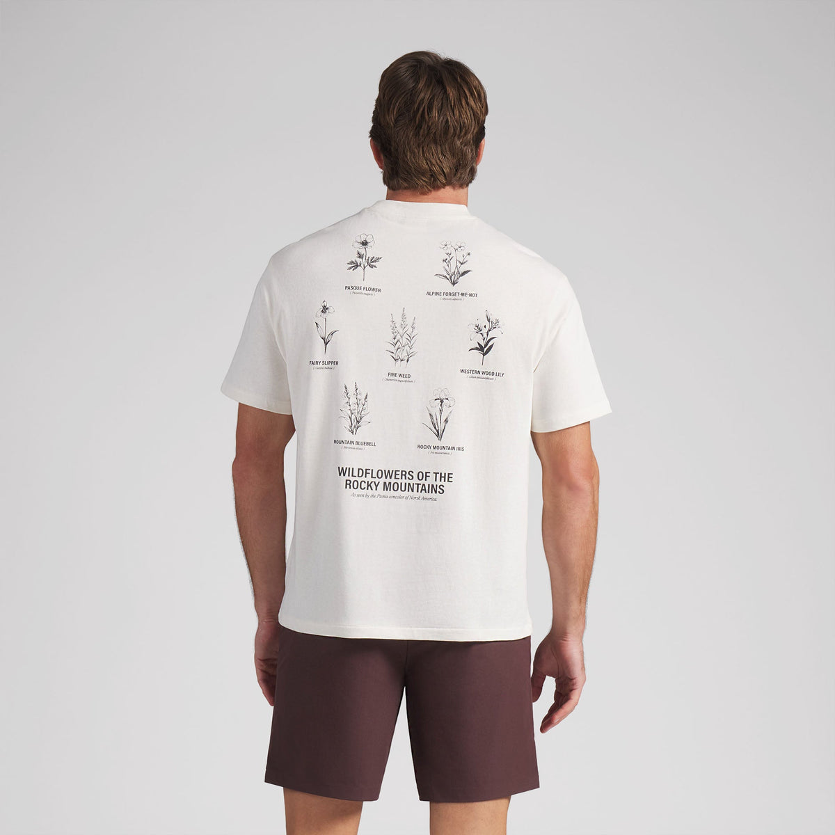 Gumtree Golf & Nature Club Wildflower Golf T-Shirt