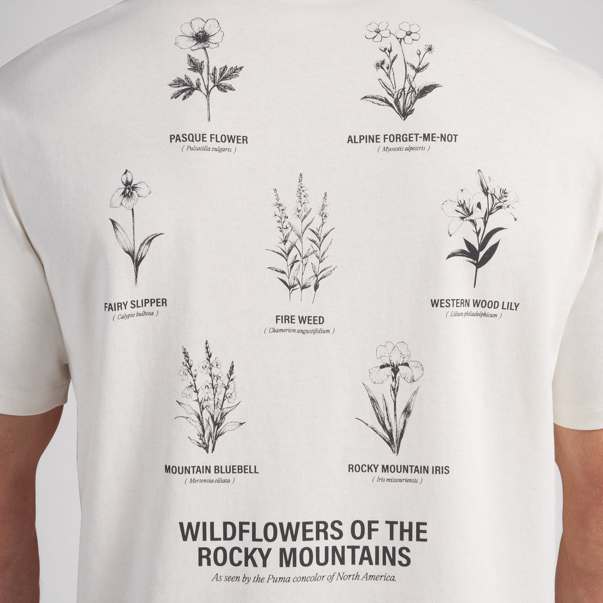 Gumtree Golf & Nature Club Wildflower Golf T-Shirt