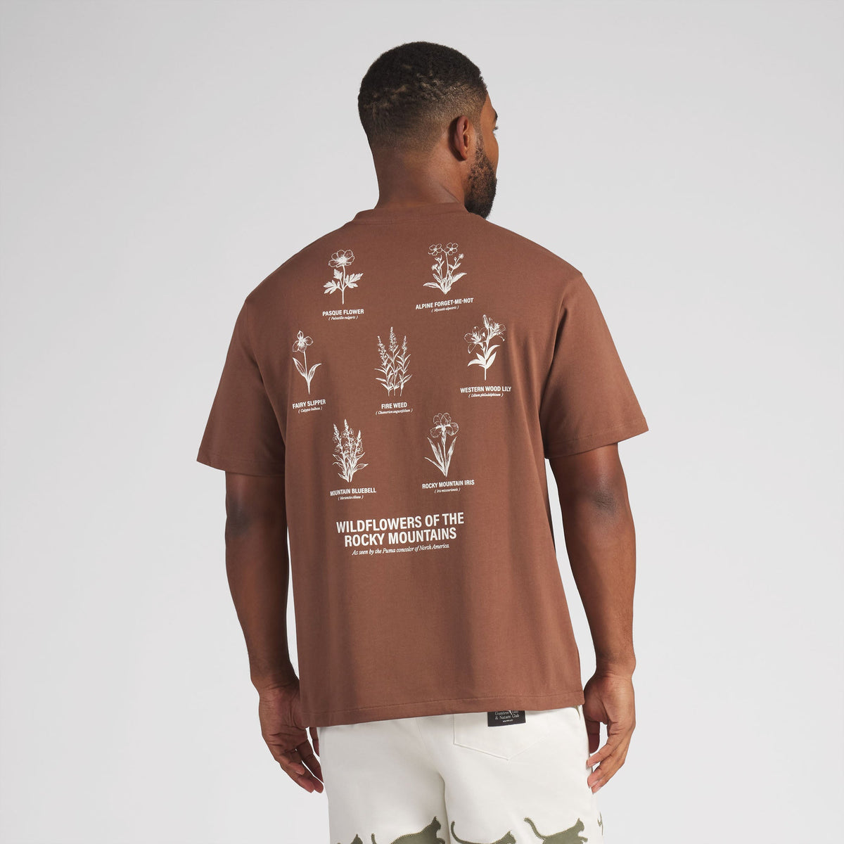 Gumtree Golf & Nature Club Wildflower Golf T-Shirt
