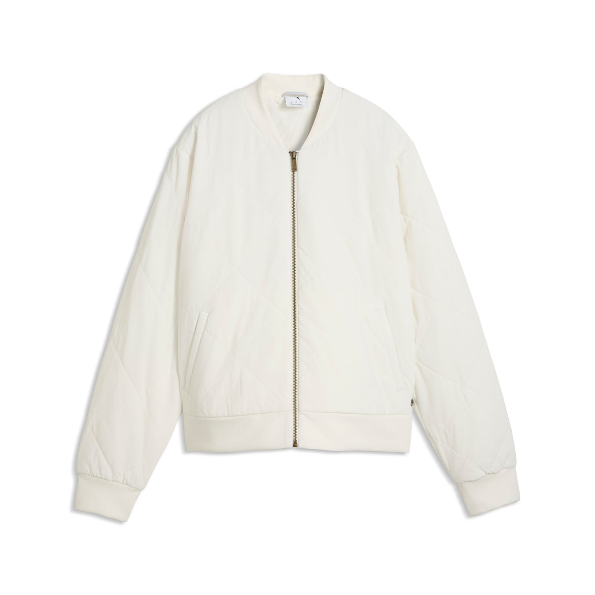 Women's Quilted Insulated Golf Jacket