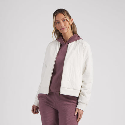 Women's Quilted Insulated Golf Jacket