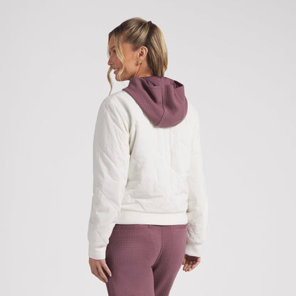 Women's Quilted Insulated Golf Jacket