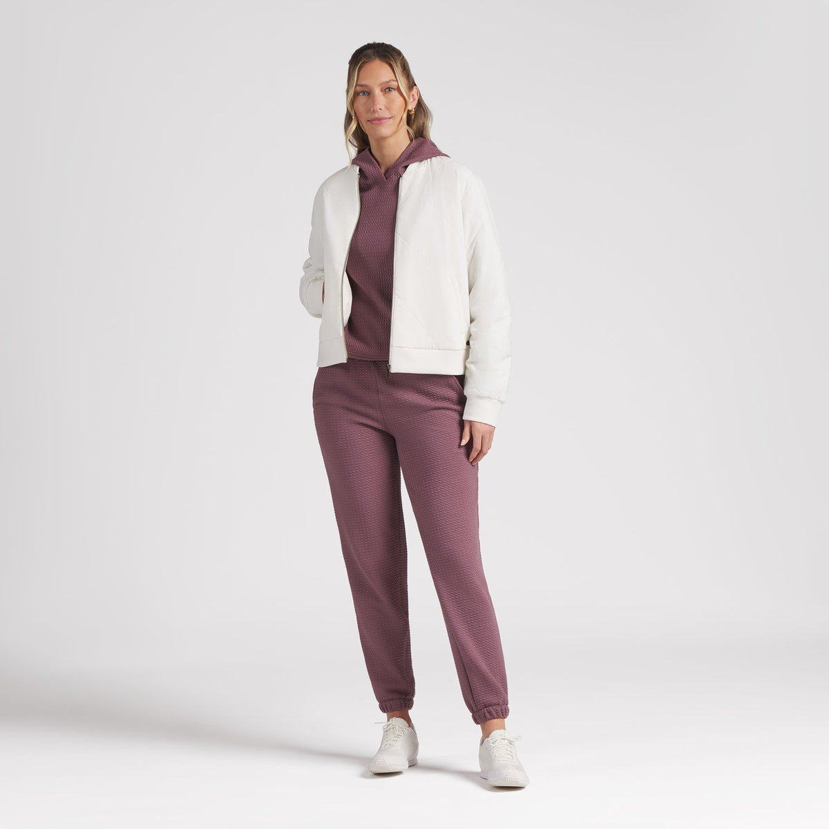 Women's Quilted Insulated Golf Jacket