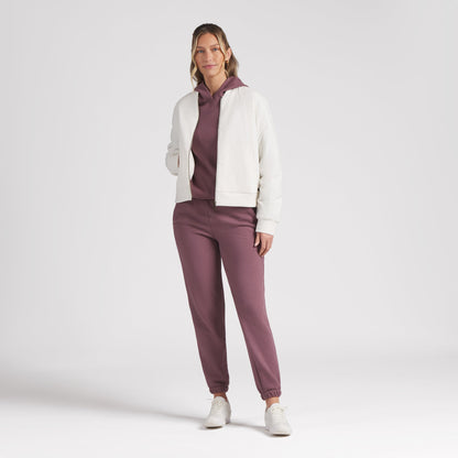 Women's Quilted Insulated Golf Jacket
