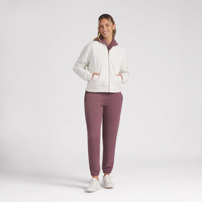 Women's Quilted Insulated Golf Jacket
