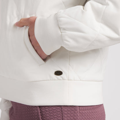 Women's Quilted Insulated Golf Jacket